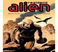 Peter Hogan Resident Alien Omnibus Volume 1 Paperback Book Peter Hogan Multicolor