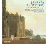 Peter Holman - Stanley: Six Concertos in Seven Parts, Op 2 (English Orpheus, Vol 1) /The Parley of Instruments · Goodman