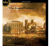 Peter Holman: The Parley of Instruments - Locke: The Broken Consort