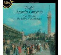 Peter Holman: The Parley of Instruments - Vivaldi: Recorder Concertos
