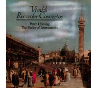 Peter Holtslag - Vivaldi: Recorder Concertos