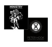 Peter Hook & Ministry - Dancing Madly Backwards - 12" Vinyl Single (2025)