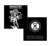Peter Hook & Ministry - Dancing Madly Backwards - 12" Vinyl Single (2025)