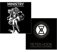 Peter Hook & Ministry - Dancing Madly Backwards - 12" Vinyl Single (2025)
