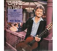 Peter Horton - Cafe in Takt (1979, various, feat. Nana Mouskouri, Reinhard Mey, Kevin Johnson..) / Vinyl record [Vinyl-LP]