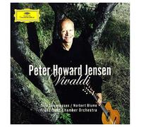 PETER HOWARD JENSEN-VIVALDI GUITAR CONCERTOS VIOLA D'AMORE AND LUTE