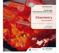 Peter Hughes Cambridge International AS & A Level Chemistry Student's Book Peter Hughes Multicolor