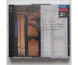 Peter Hurford - Bach, J.S.: Great Organ Works