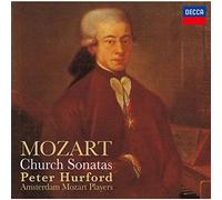 Peter Hurford - Mozart: Church Sonatas [Japan CD] UCCD-90052