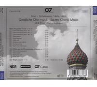 PETER I. TSCHAIKOWSKY: GEISTLICHE CHORMUSIK NEW CD