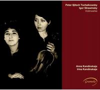 PETER ILJITSCH TSCHAIKOWSKY, IGOR STRAWINSKY: VIOLINWERKE NEW CD