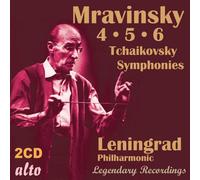 Mravinsky,Yevgeni - Sinfonien 4,5 & 6