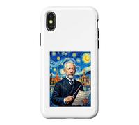 Peter IljitschTchaikovsky Composer Pianist Case for iPhone X/XS