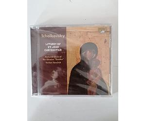 Peter Ilyich Tchaikovsky - Liturgy of St. John Chrysostom National Choir of the Ukraine