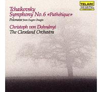 Peter Ilyich Tchaikovsky: Symphony No. 6 "Pathetique"; Polonaise from Eugen Onegin