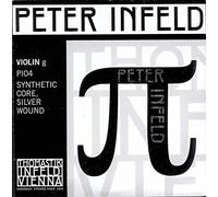 Peter Infeld 4/4 Violin G String - Silver Winding - Synthetic Core - Medium Gauge by Thomastik-Infeld