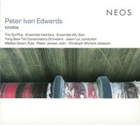 Peter Ivan Edwards : Peter Ivan Edwards: Ionobia CD (2019) NEW Great Value