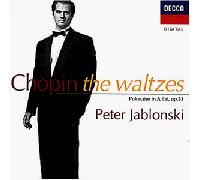 Peter Jablonski - Chopin;Waltzes