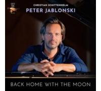 PETER JABLONSKI - CHRISTIAN SCHITTENHELM BACK HOME WITH THE MOON - CD - F123z