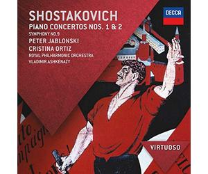 Peter Jablonski Cristina Ortiz Royal Philharmonic Orchestra Vladimir Ashkenazy - Shostakovich: Piano Concertos Nos.1 & 2; Symphony No.9 (Virtuoso series)