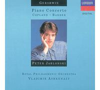 Peter Jablonski - Gershwin Piano Concerto/Copland/Barber Piano Works