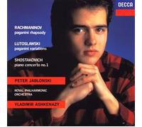 Peter Jablonski - Rachmaninoff: Rhapsody Op. 43
