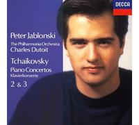 Peter Jablonski - Tchaikovsky: Piano Concerto 2 & 3
