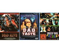 Peter Jackson Collection / Cult Movies Bundle - 3 Discs (100% uncut)