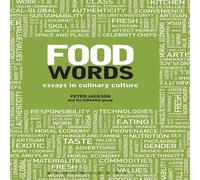 Peter Jackson Food Words Hardcover Book Peter Jackson Multicolor