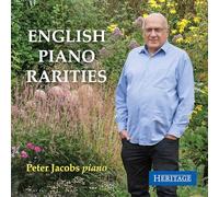 PETER JACOBS - ENGLISH PIANO RARITIES