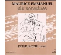 Peter Jacobs - Maurice Emmanuel - Six Sonatines