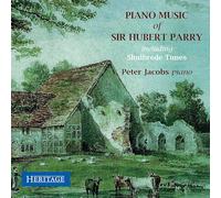 PETER JACOBS - PARRY - PIANO MUSIC