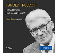 PETER JACOBS - TRUSCOTT - PIANO SONATAS