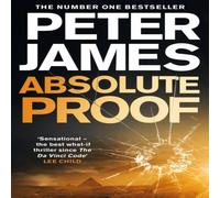 Peter James Absolute Proof Paperback Book Peter James Multicolor