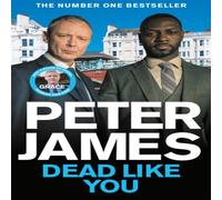 Peter James Dead Like You Paperback Book in White Peter James White
