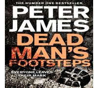 Peter James Dead Man's Footsteps Paperback Book Peter James Multicolor