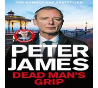 Peter James Dead Man's Grip Paperback Book in White Peter James White