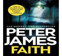 Peter James Faith Paperback Book in White Peter James White