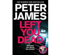 Peter James Left You Dead (Paperback) Roy Grace (US IMPORT)