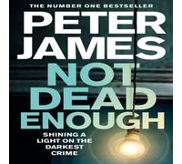 Peter James Not Dead Enough Paperback Book in White Peter James White