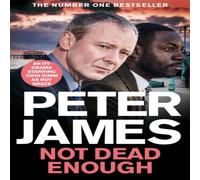 Peter James Not Dead Enough Paperback Book Peter James Multicolor