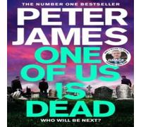 Peter James One of Us Is Dead Paperback Book Peter James Multicolor