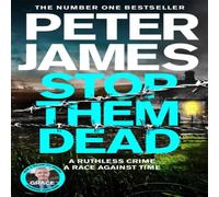 Peter James Stop Them Dead Paperback Book Peter James Multicolor