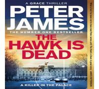 Peter James The Hawk Is Dead Paperback Book Peter James Multicolor