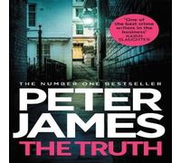 Peter James The Truth Paperback Book Peter James Multicolor