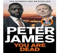 Peter James You Are Dead Paperback Book Peter James Multicolor