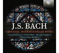 Peter-Jan Belder - Cantatas, Motets & Organ [New CD]