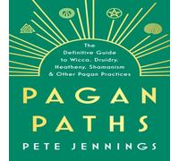 Peter Jennings Pagan Paths Paperback Book Peter Jennings Multicolor