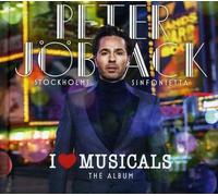 Peter Joback I Love Musicals The Album CD (AM42)