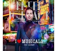 Peter Joback I Love Musicals The Album CD (AM42)
